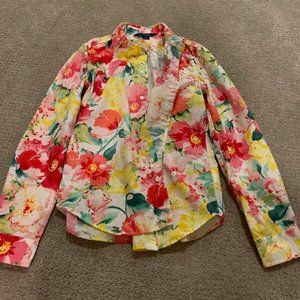 Girls Ralph Lauren Polo Long Sleeve